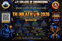 THINKATHON 2026 Technical Symposium Poster